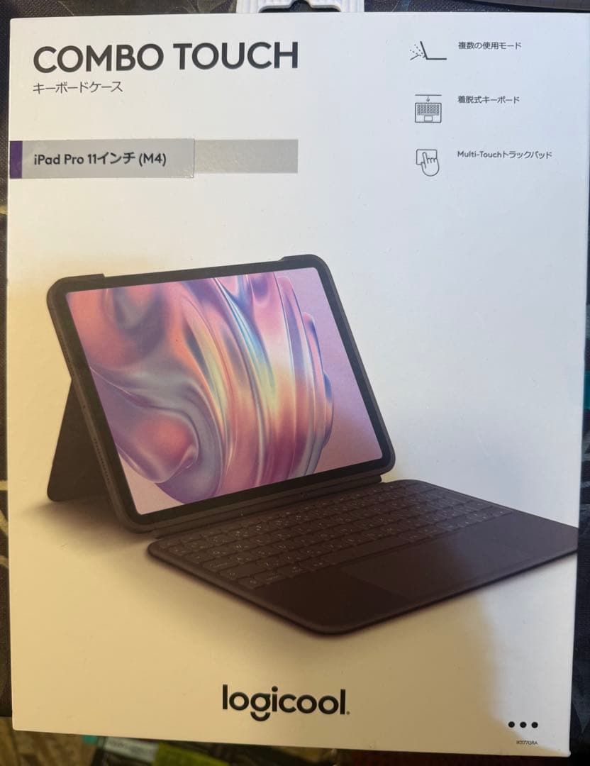 ロジクール COMBO TOUCH iPad Pro11インチ