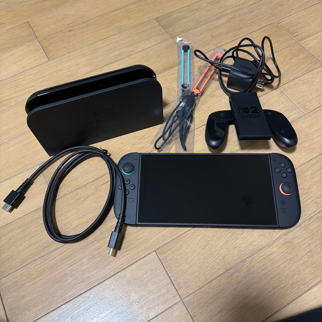 Nintendo Switch 2 本体　箱無し