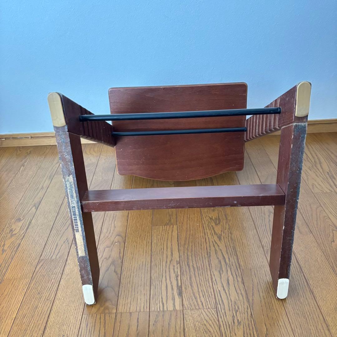 ストッケ　トリップ トラップ　ベビーチェア+ベビーセット　ウォールナットブラウン