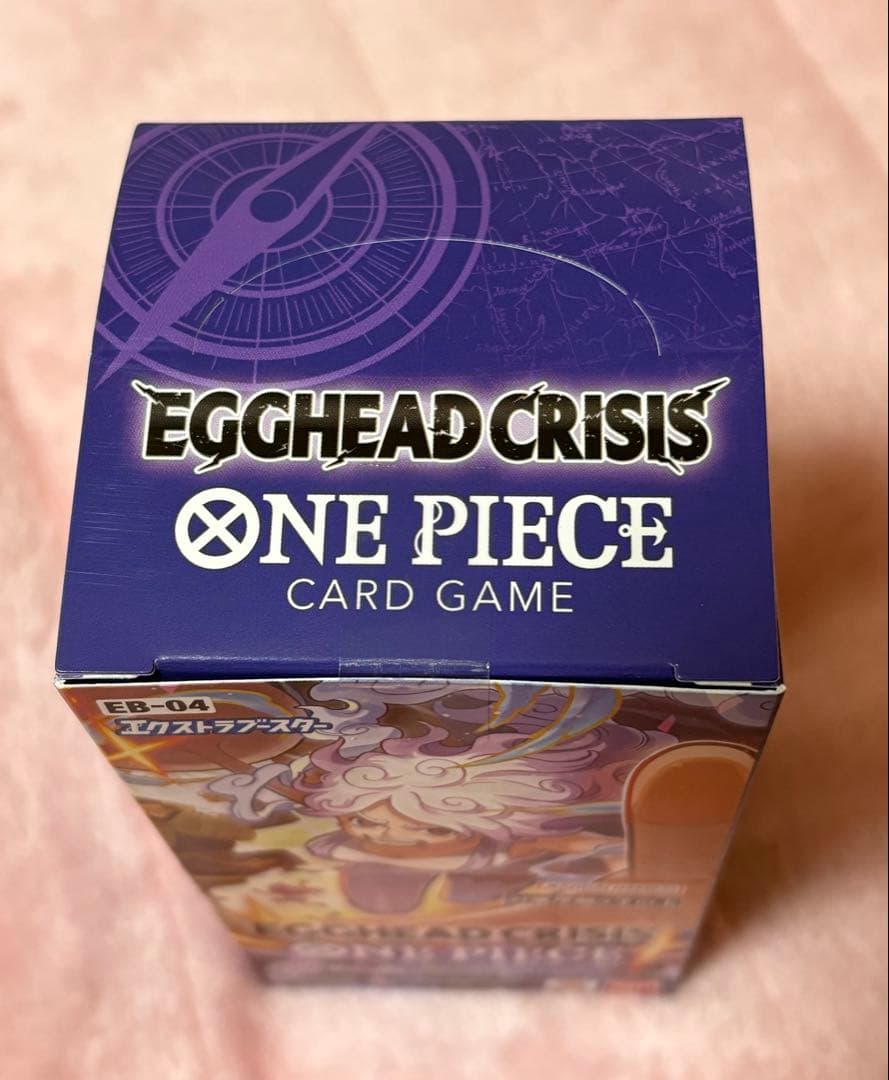 EGGHEAD CRISIS エッグヘッド1BOX新品未開封テープ付き