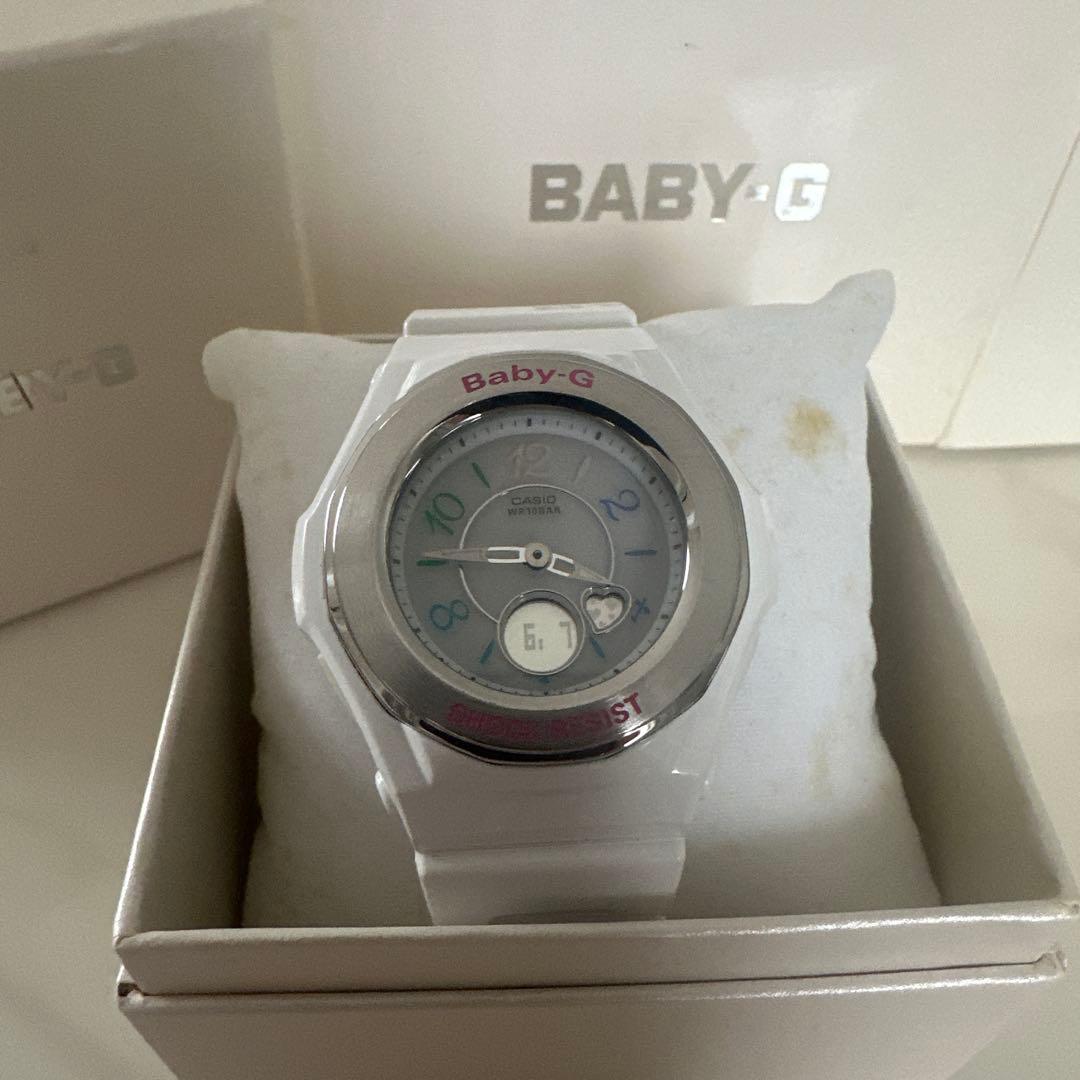 BABY-G ホワイト 腕時計　CASIO