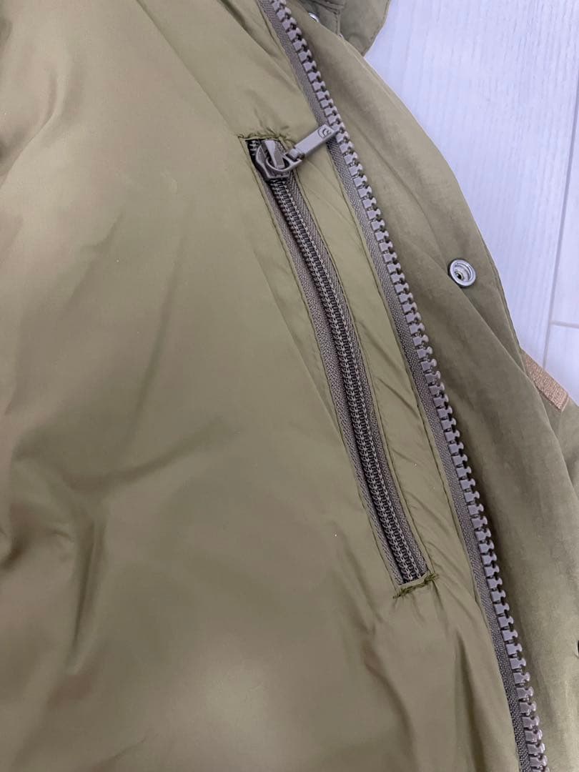 THE NORTH FACE ダウンジャケット L オリーブ
