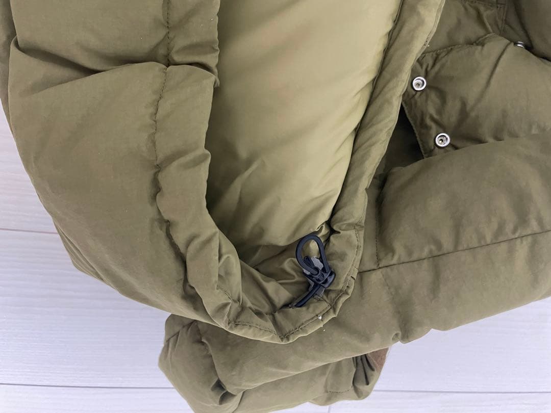 THE NORTH FACE ダウンジャケット L オリーブ