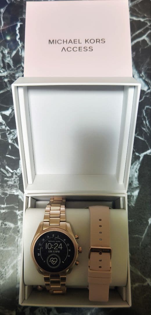 MICHAEL KORS ACCESS スマートウォッチ ローズゴールド