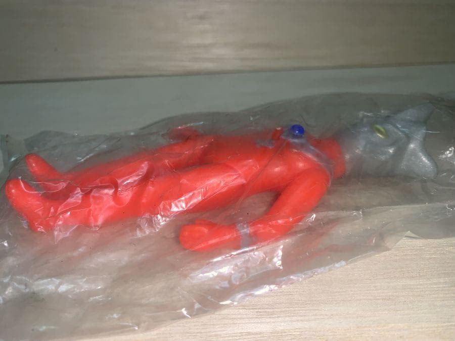 タカトク　レトロ　ビンテージソフビ　ウルトラマンレオ