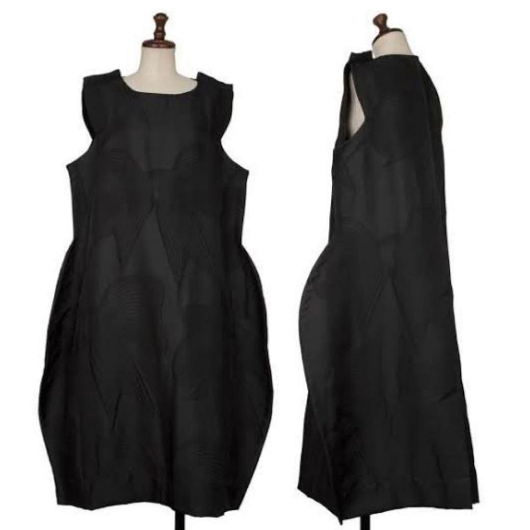 コムデギャルソン 22SS 定価12万 リボン柄 ワンピース