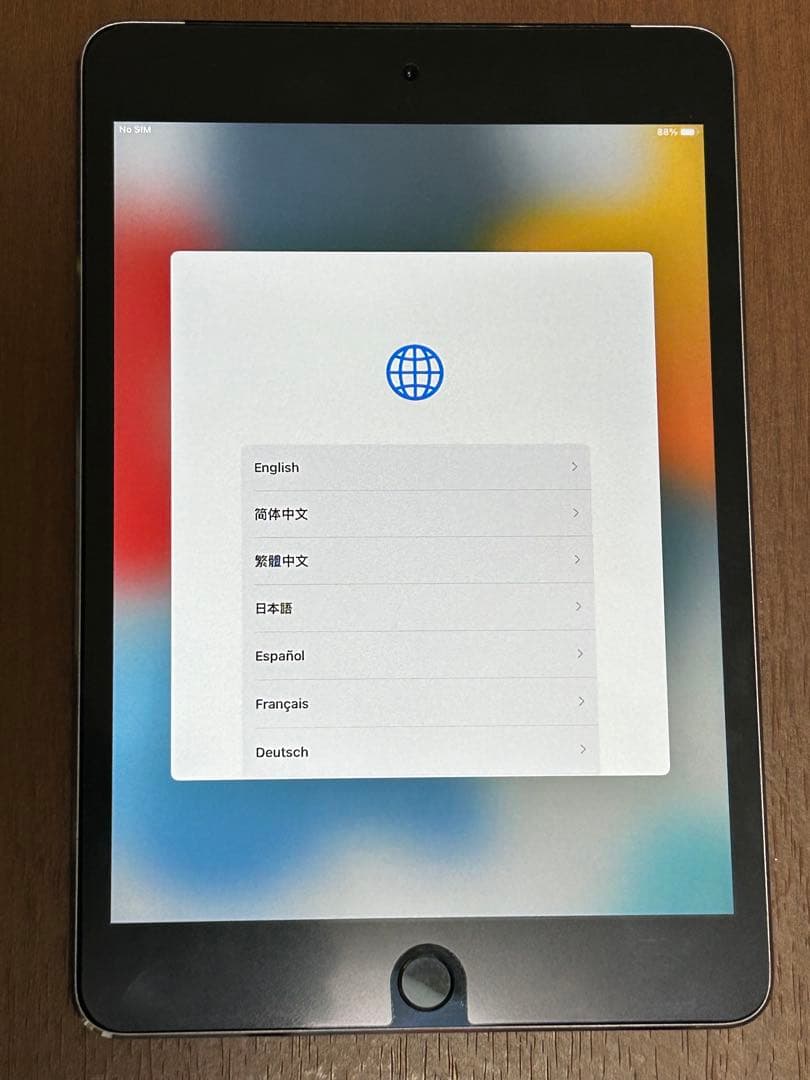 iPad mini4 16GB Wi-Fi+Cellular スペースグレイ