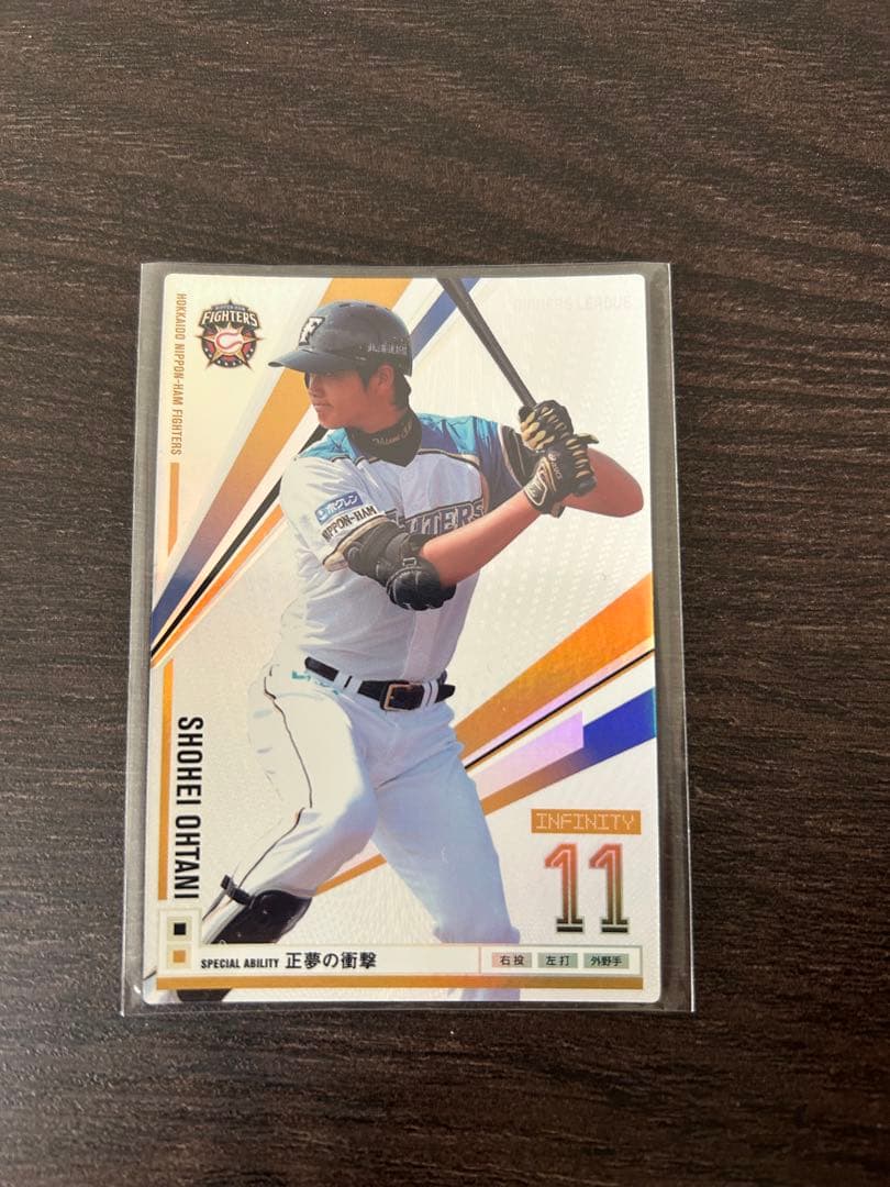 大谷翔平 ルーキー オーナーズリーグ プロ野球カード