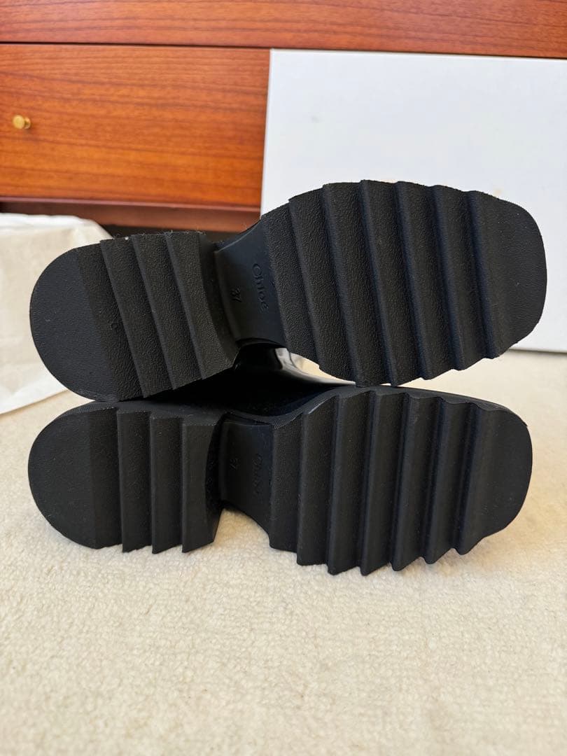 Chloe BETTYレインブーツ　37 24cm