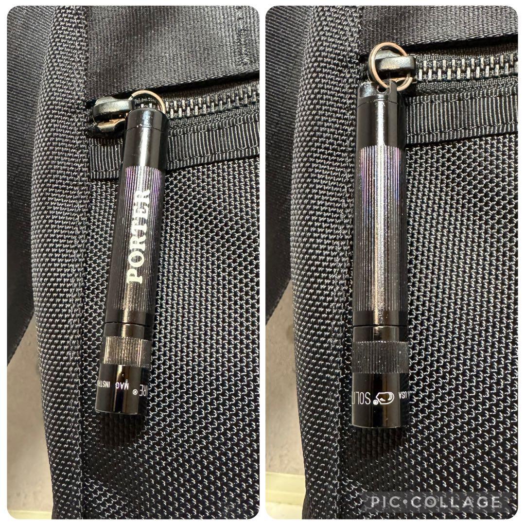 PORTER HEAT スリングショルダーバッグ ボディバッグ