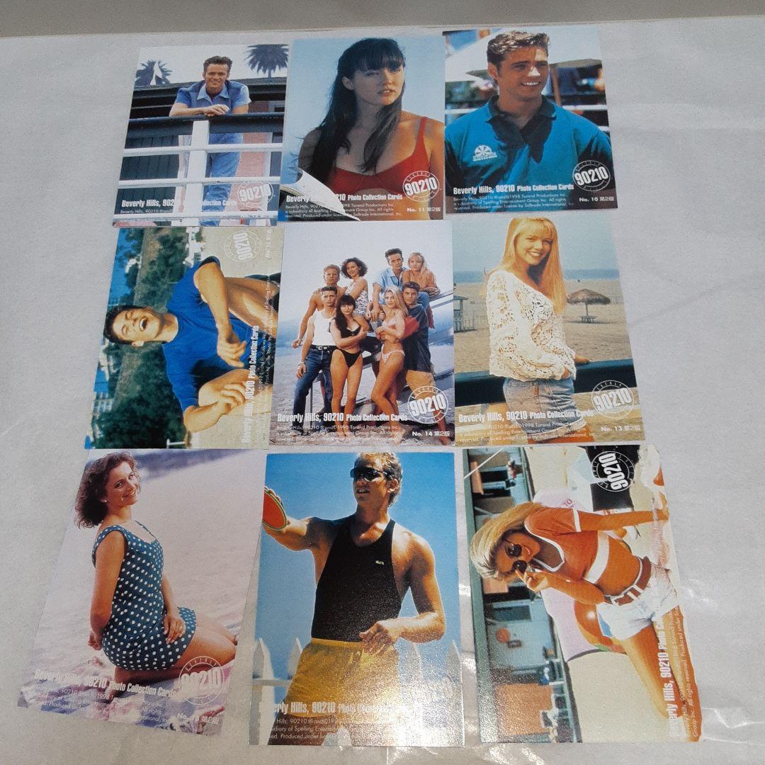 ビバリーヒルズ90210　フォトコレクションカード 105枚セット