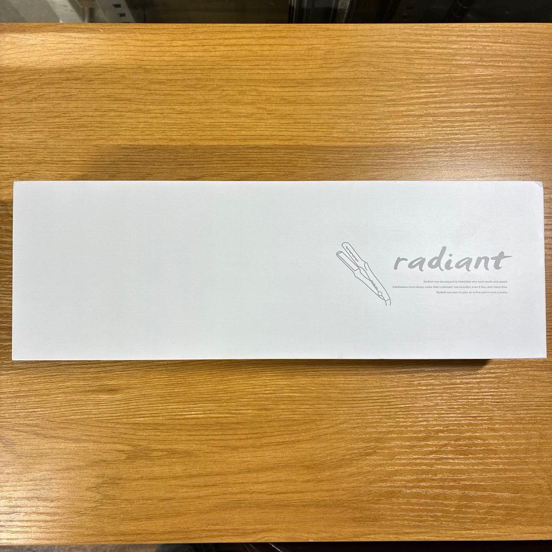 ラディアント ストレート ヘアアイロン28mm