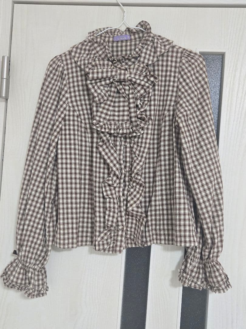 axes femme kawaii 森のケーキ屋さん JSKブラウスオーバーニー