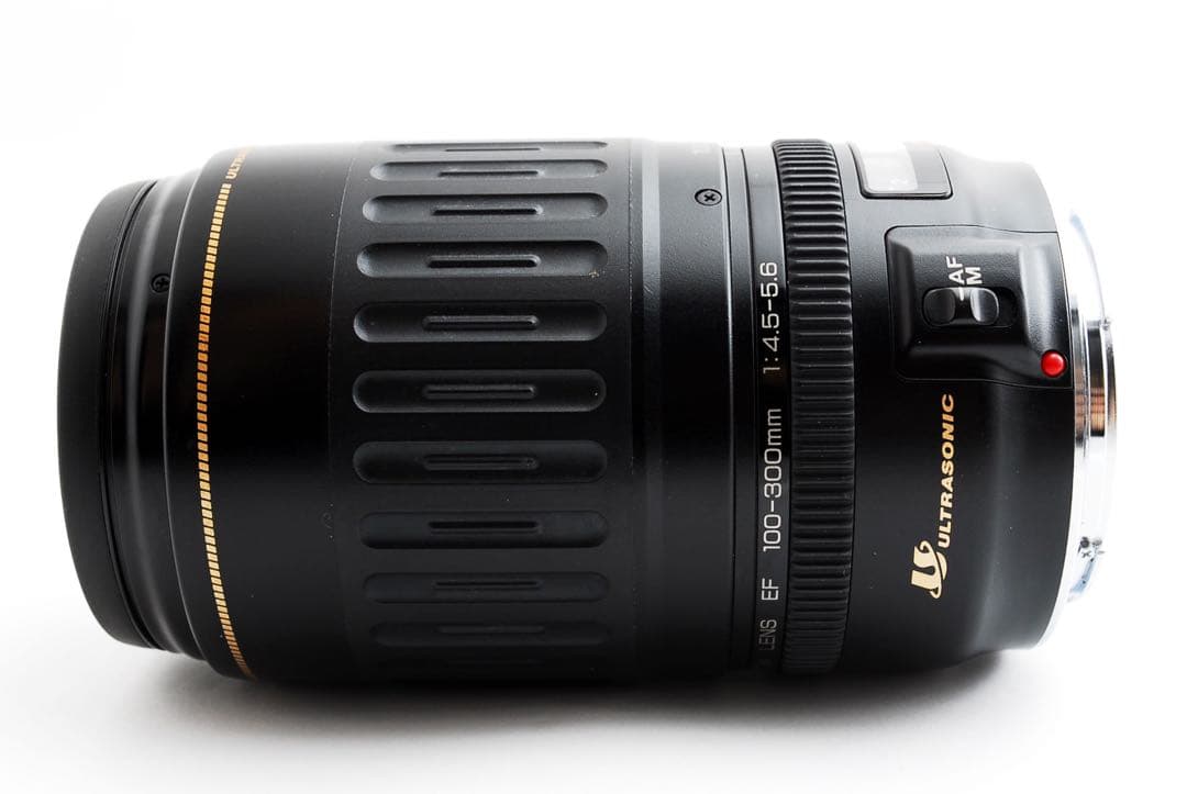 超望遠ズームレンズ　キャノン　Canon EF100-300㎜