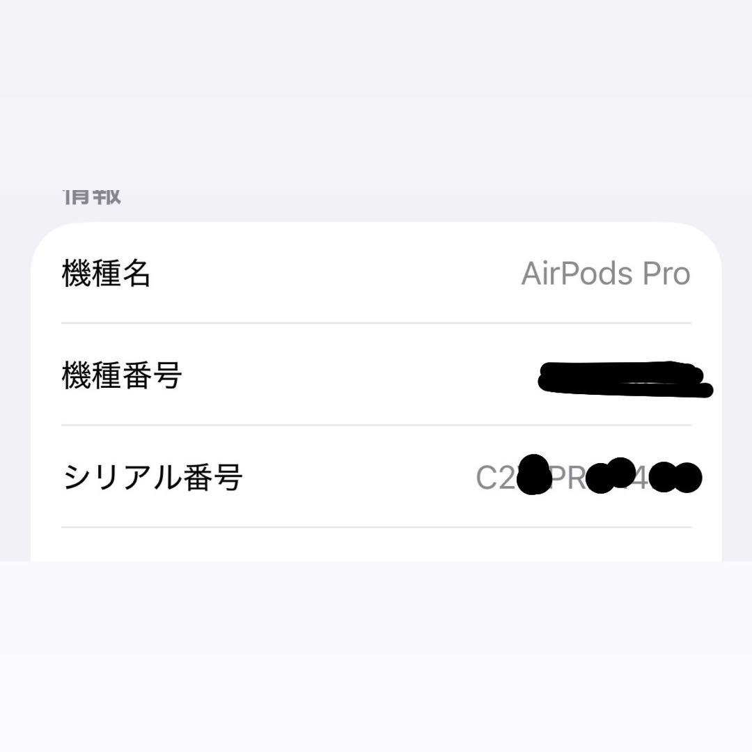 AirPodsPro 第2世代 USBーC