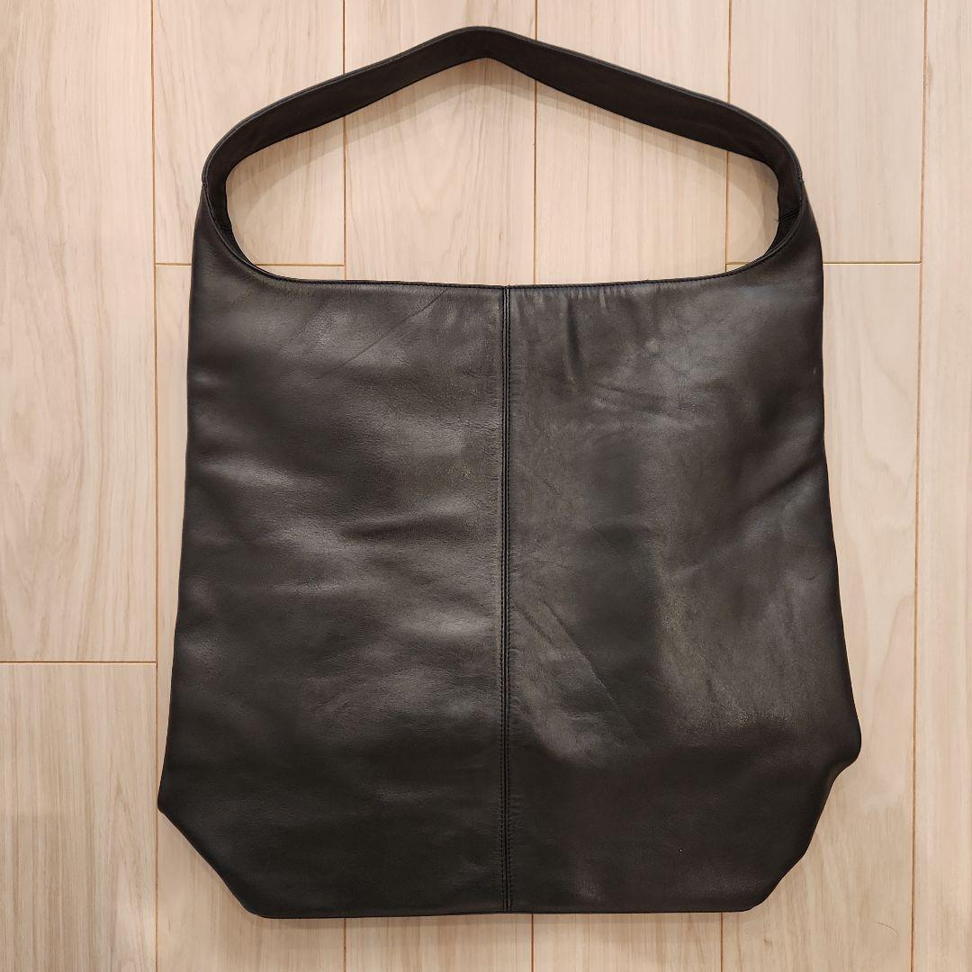 ザラ Zara レザー 革 トートバッグ tote bag
