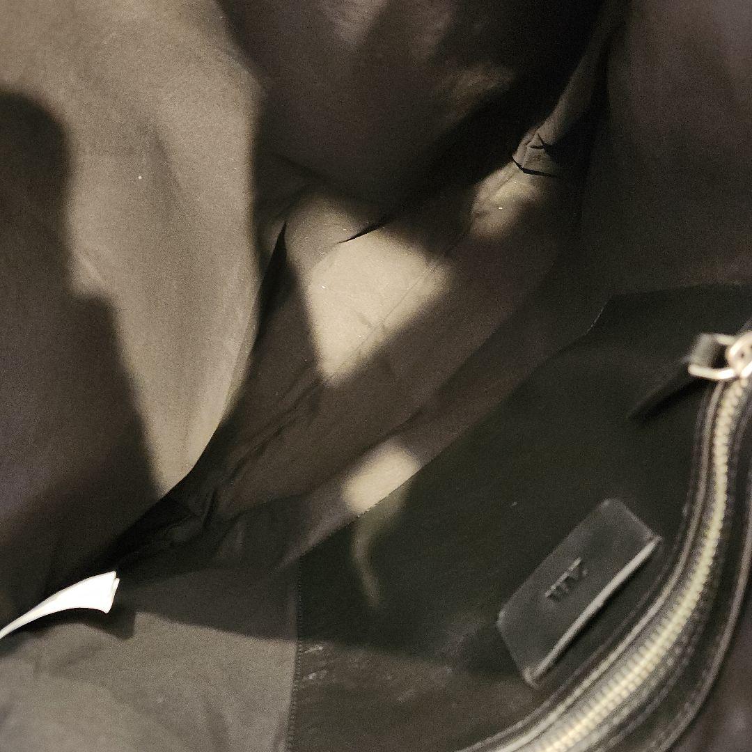 ザラ Zara レザー 革 トートバッグ tote bag