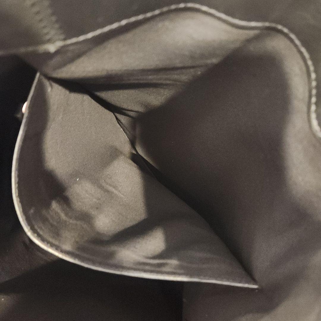 ザラ Zara レザー 革 トートバッグ tote bag