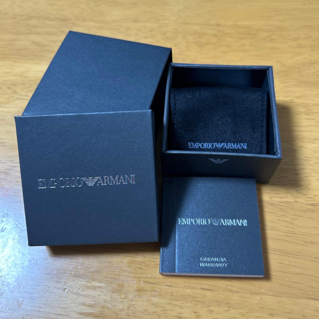 EMPORIO ARMANI フープピアス