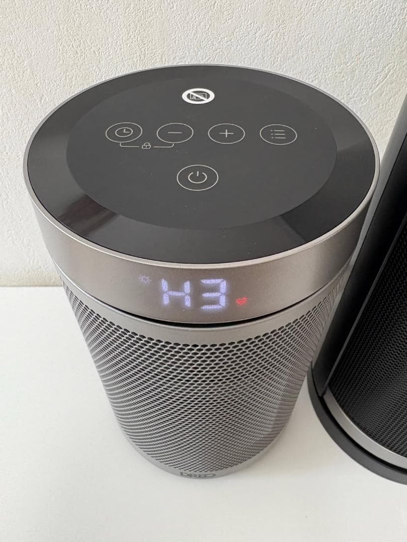 DREO (ドレオ) セラミックヒーター 【小型 足元ヒーター・2025冬新po