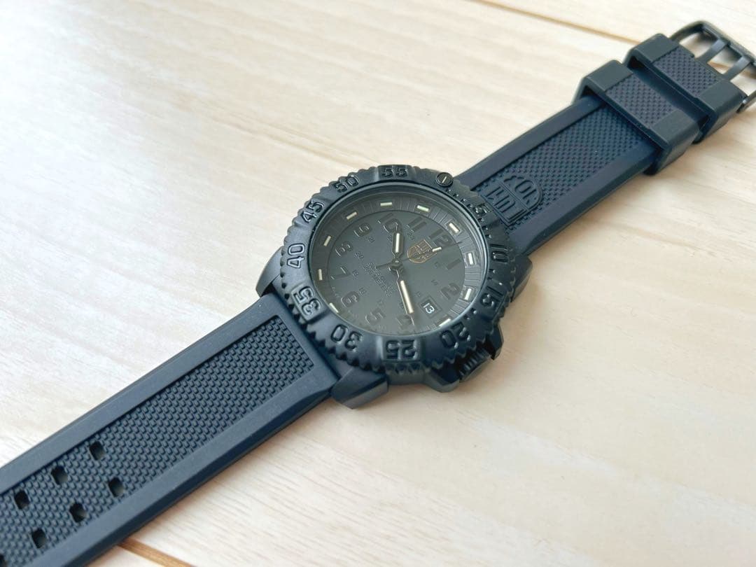 時計 Luminox 3051 Blackout