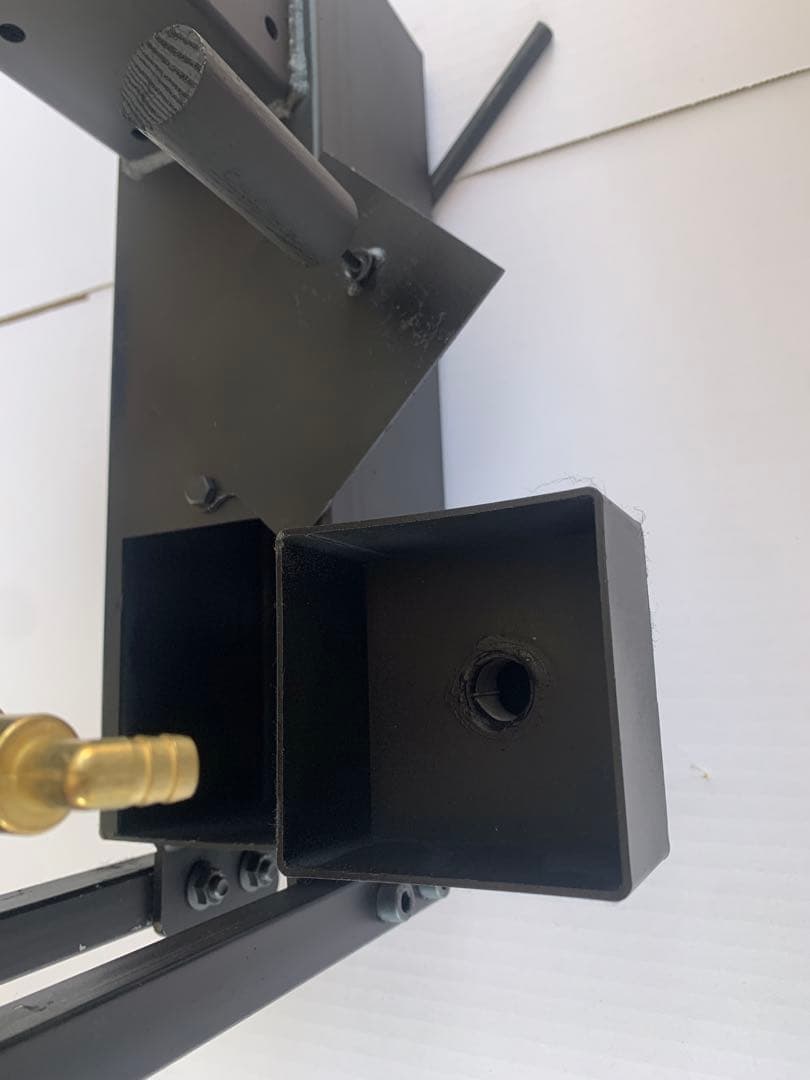 廃油ストーブ　究極のアウトドア体験を！高品質・高効率 ロケットストーブ