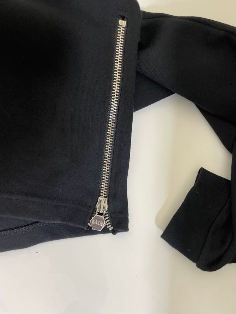 BALR. ボーラー サイドジップ スウェット プルオーバー パーカーサイズM