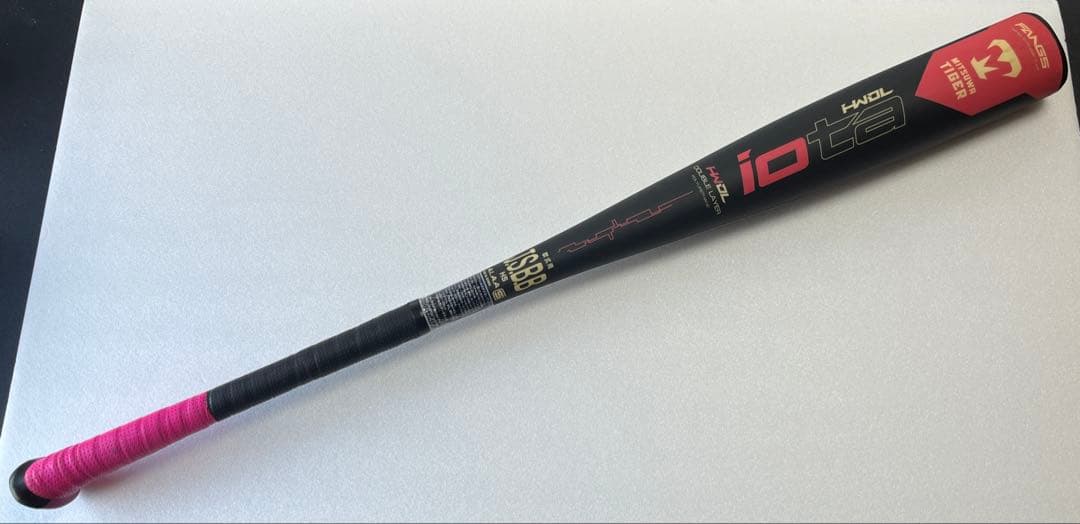 美津和タイガー 軟式バット ハイパーウィップダブルレイヤー