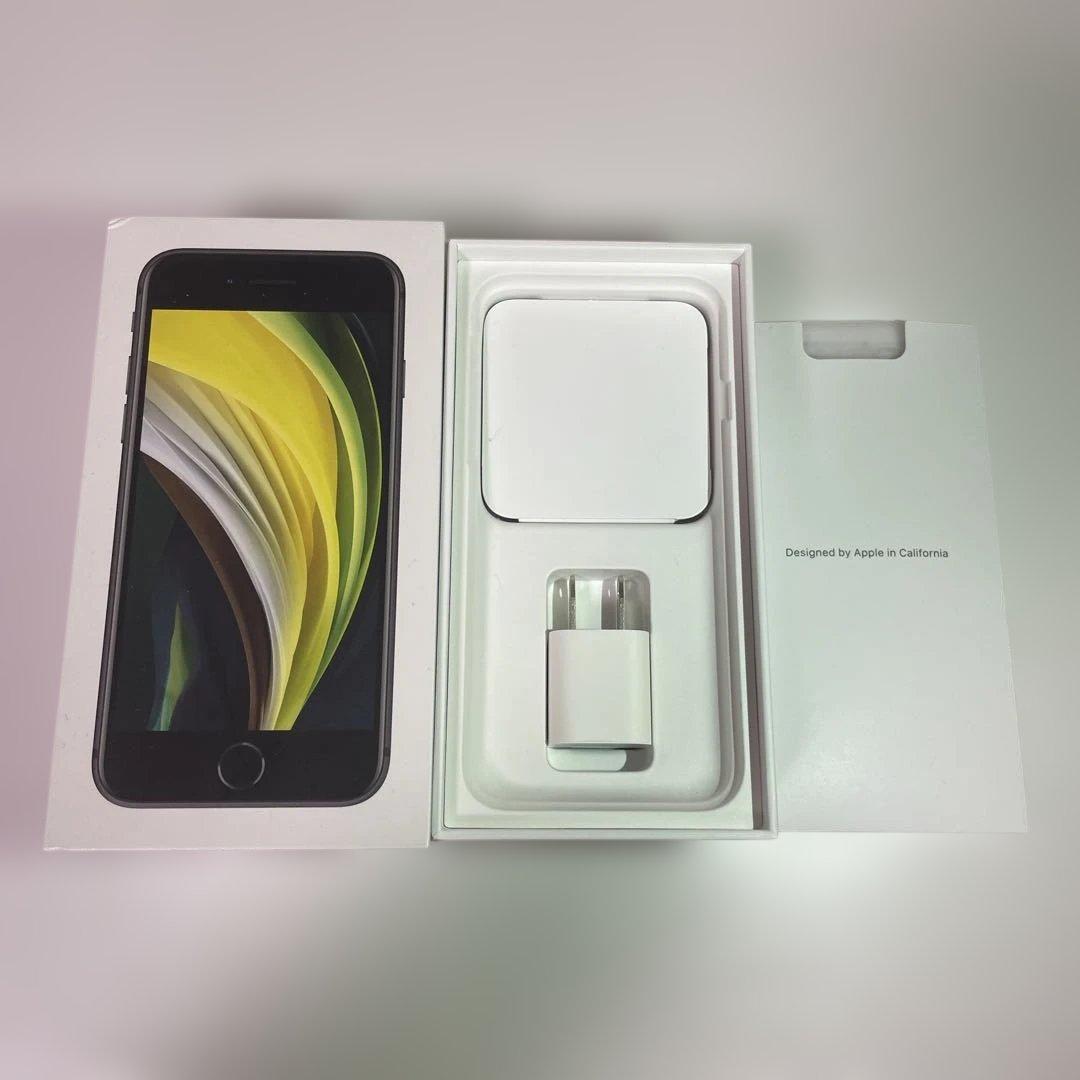 iPhone SE (第2世代) 128GB バッテリー100% simフリー