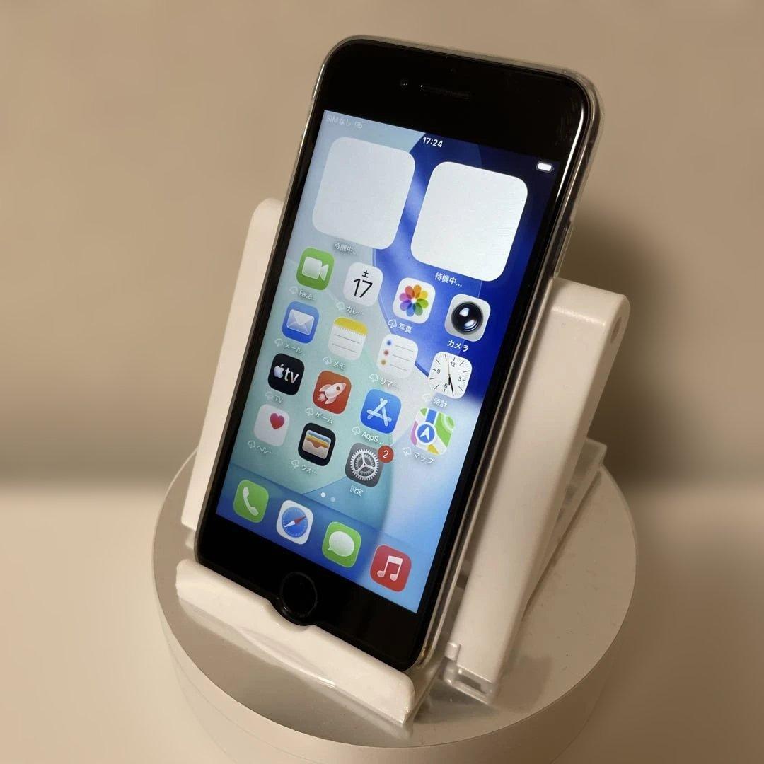 iPhone SE (第2世代) 128GB バッテリー100% simフリー