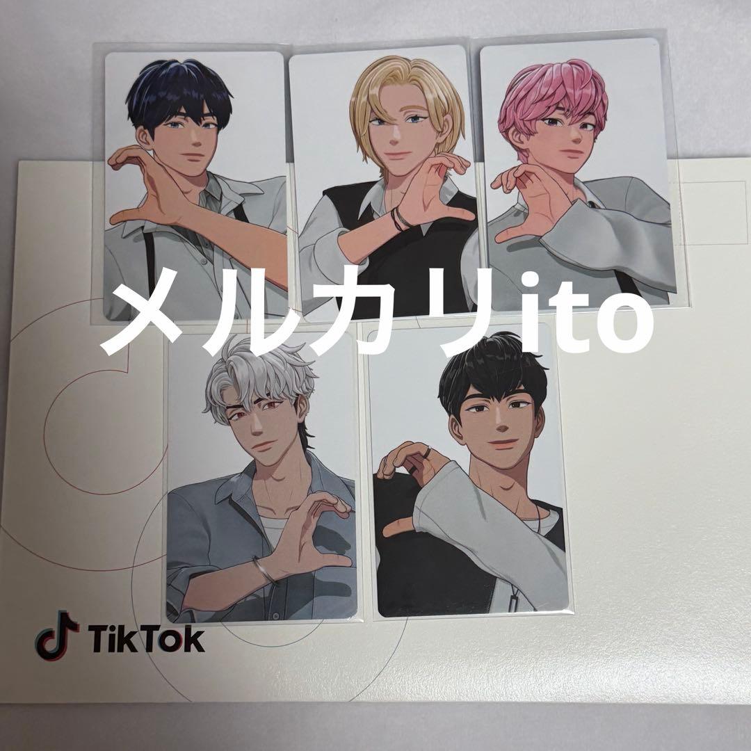 PLAVE tiktok フォトカード トレカ コンプセット ②