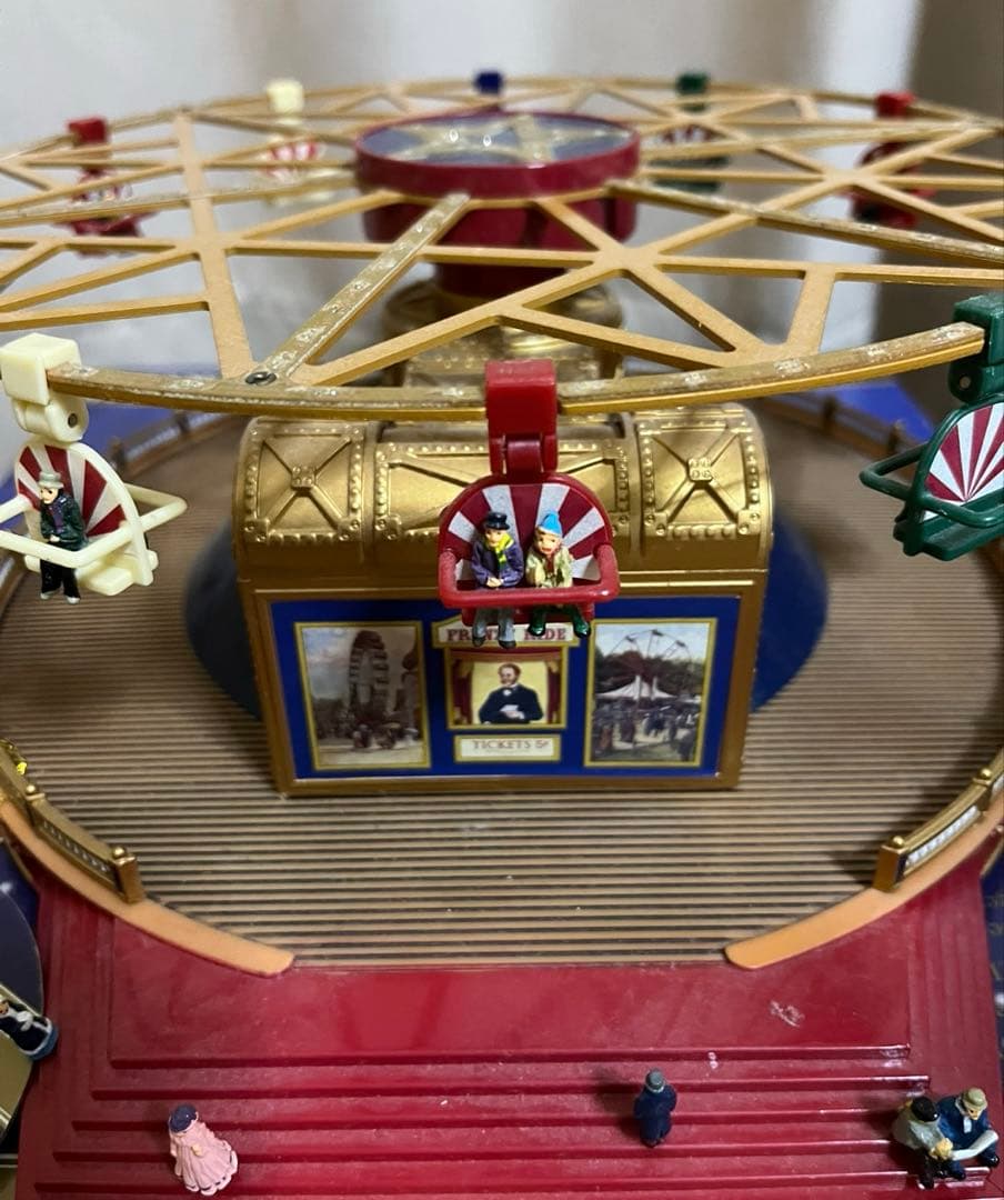 Frenzy Ride 観覧車 ミニチュア