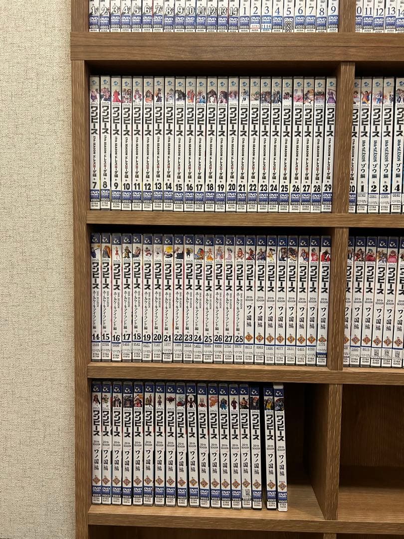 【中古】ワンピース one piece DVD 288枚 マンガ アニメ 人気