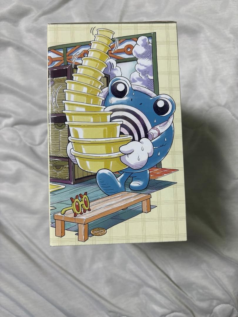 ポケモンセンター限定 ぽけもんせんと〜 ニョロゾ 扇風機