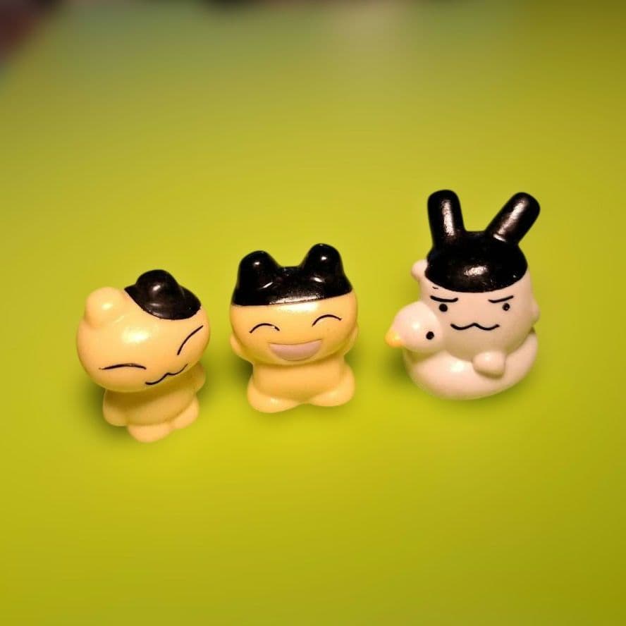 たまごっち　キャラクターグッズ　ソフビフィギュア　希少！レトロ！