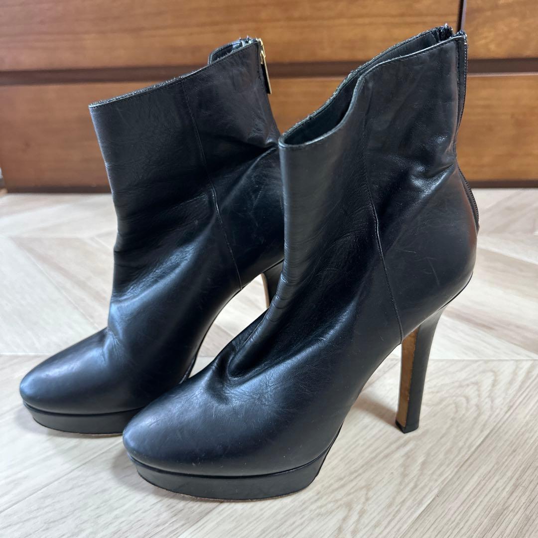 週末値下げ‼️JIMMY CHOO ブラック　ショートブーツ 40