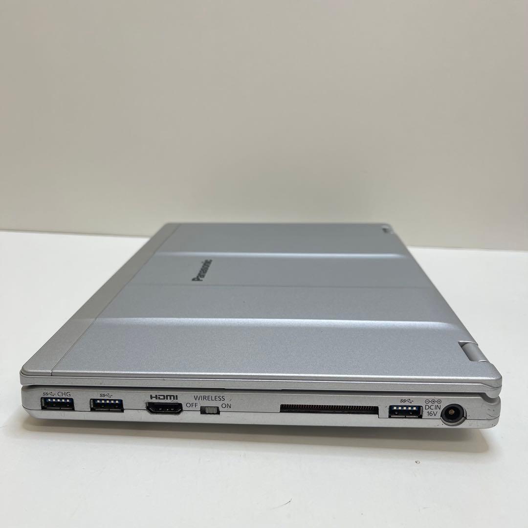 #015 パナソニック CF-SZ6 i5-7300U 8GB SSD1TB