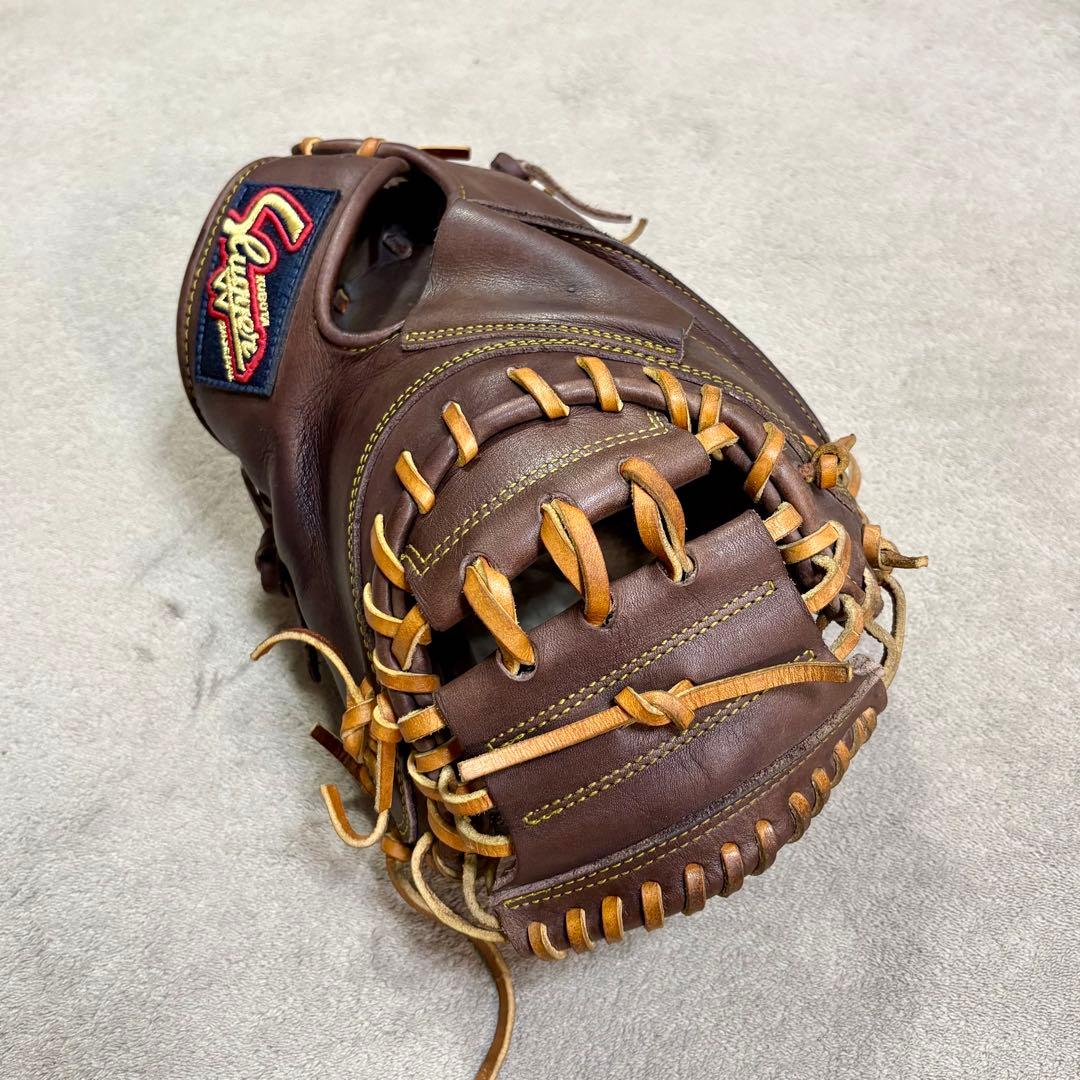 久保田スラッガー キャッチャーミット KSM-036 バーガンディ 軟式