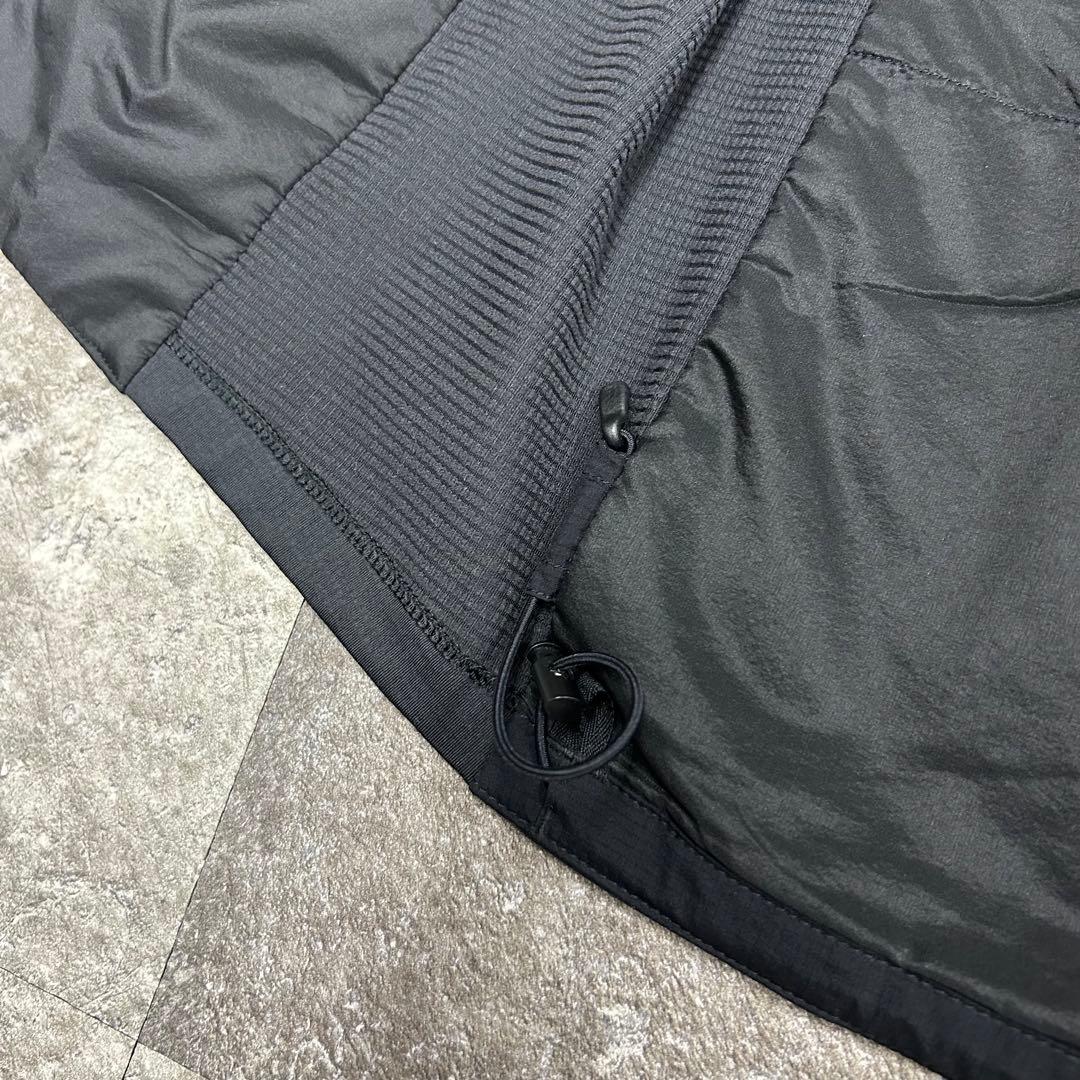 【美品】 ARC'TERYX ATOM SL VEST M 黒 アークテリクス