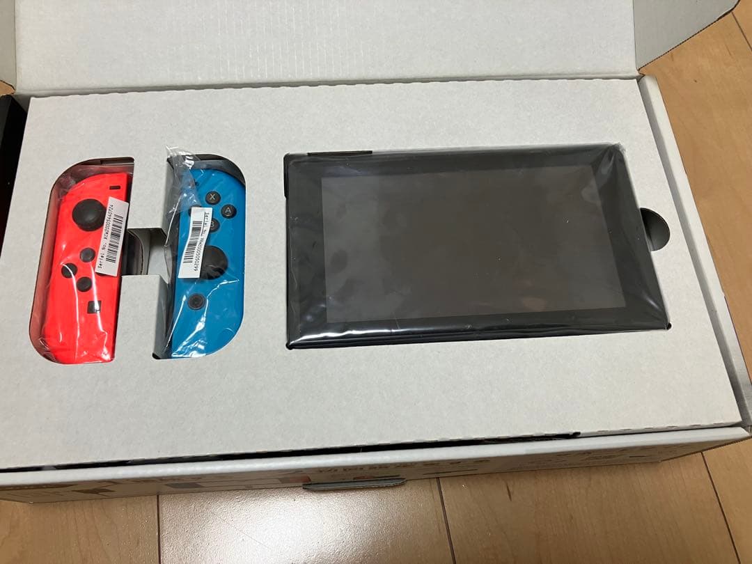Switch Nintendo Switch Joy-Con (L) ネオンブ…