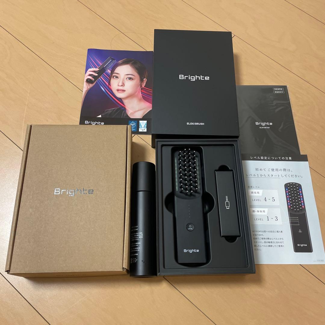 Brighte 美顔器 ブラック