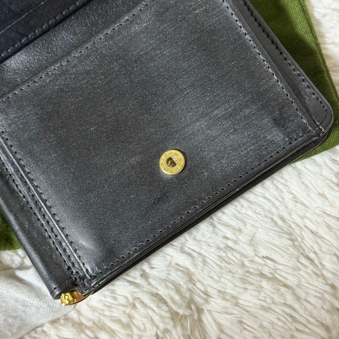 ⭐️新品未使用⭐️　グレンロイヤル　マネークリップ　小銭入れ付き　二つ折り財布