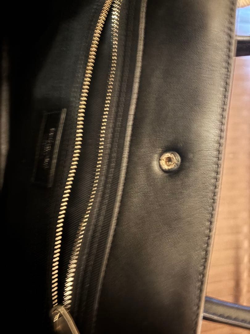 りな　SAINT LAURENT RIVE GAUCHE トートバッグ