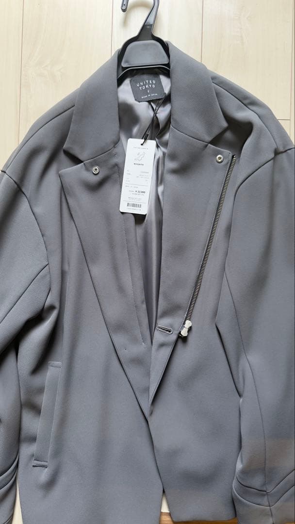 UNITED TOKYO 2WAYライダースブルゾン