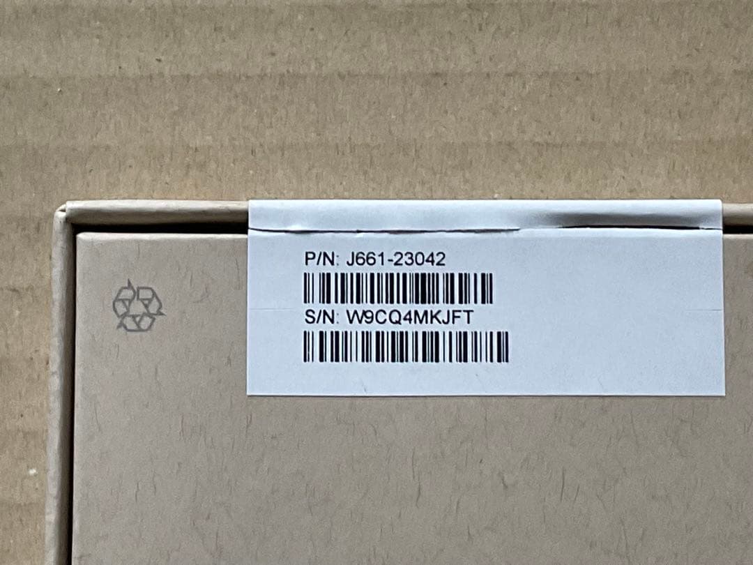 新品未使用　iPhone13PRO AppleCare gold simフリー