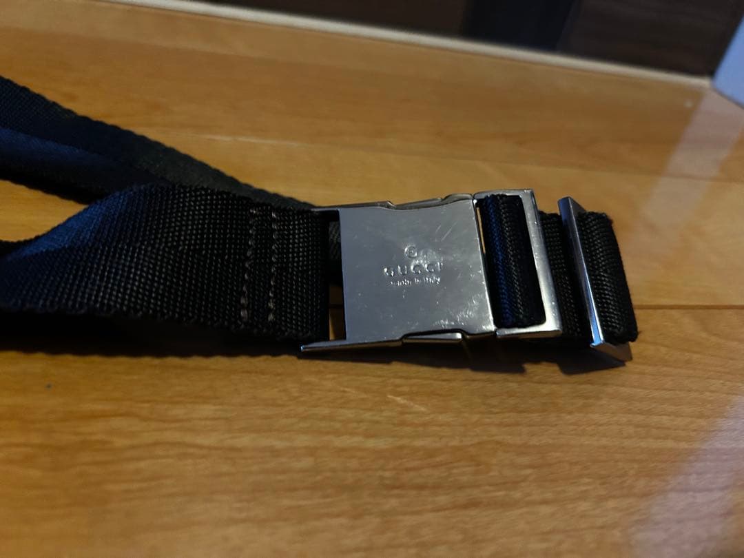 【最終値下げ‼️】GUCCI ボディバッグ／ウエストバッグ GG柄 キャンバス