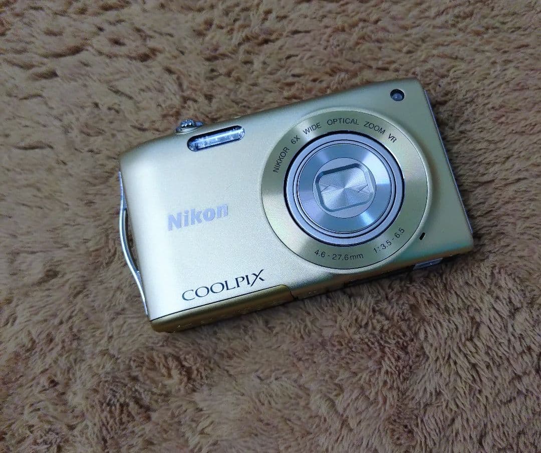 Nikon COOLPIX デジタルカメラ S3300
