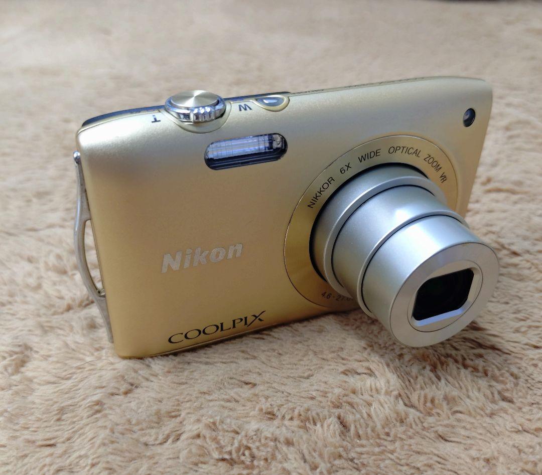 Nikon COOLPIX デジタルカメラ S3300