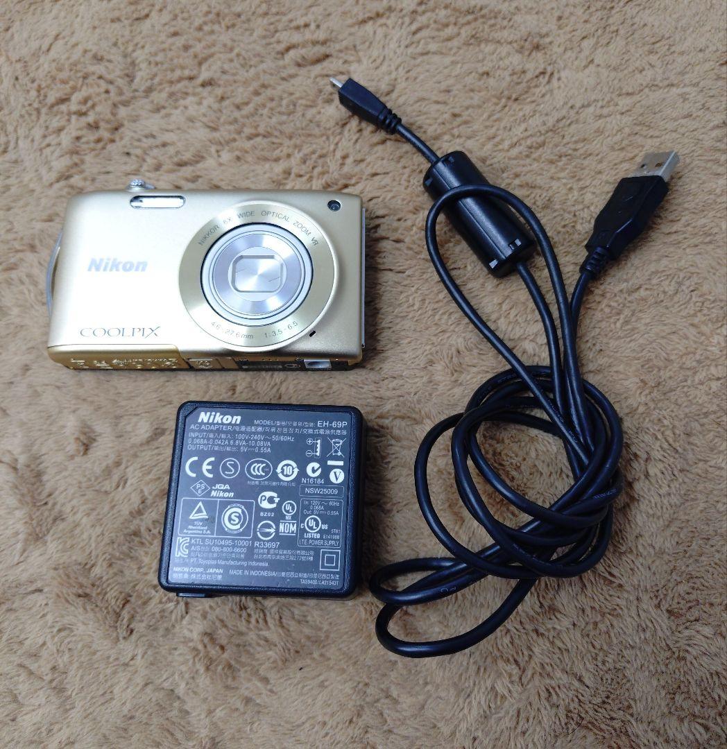 Nikon COOLPIX デジタルカメラ S3300