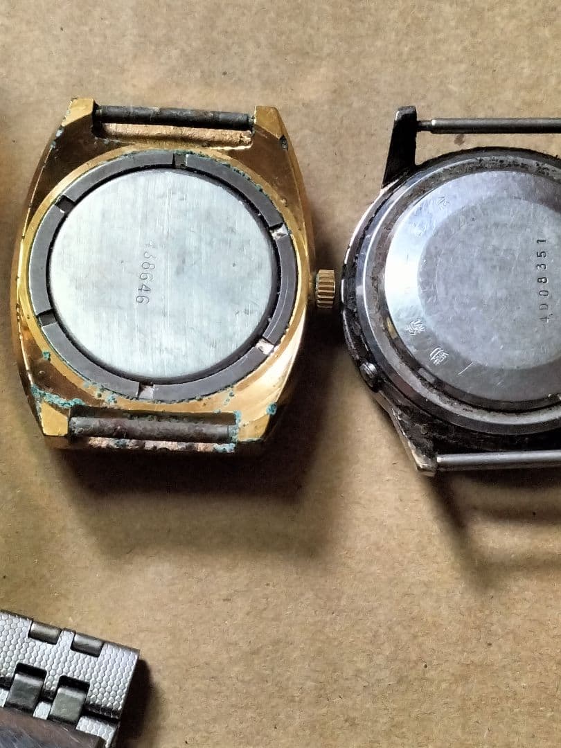 手巻き時計９個